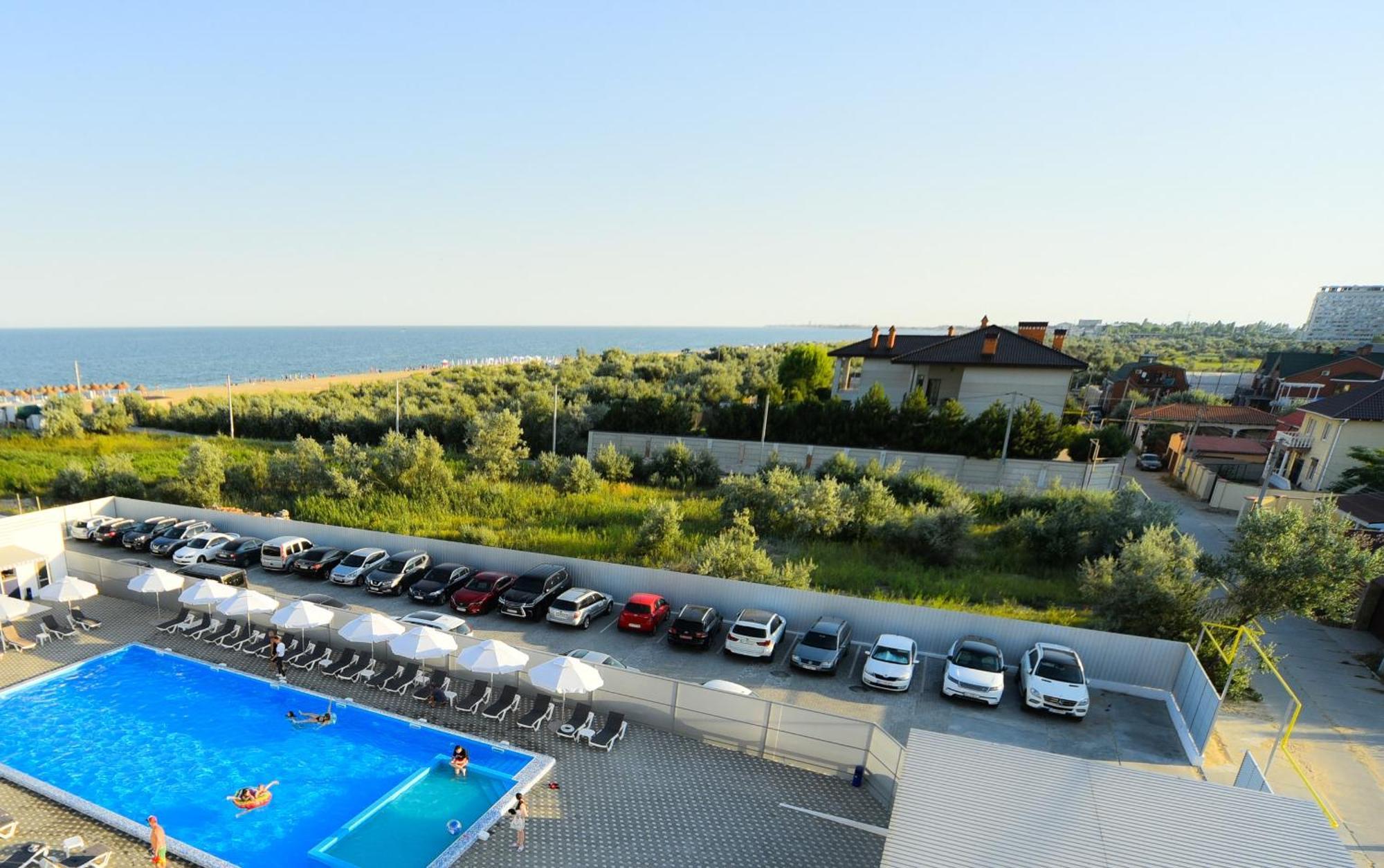 Seamona - Твой Дом У Моря Hotel Zatoka Buitenkant foto